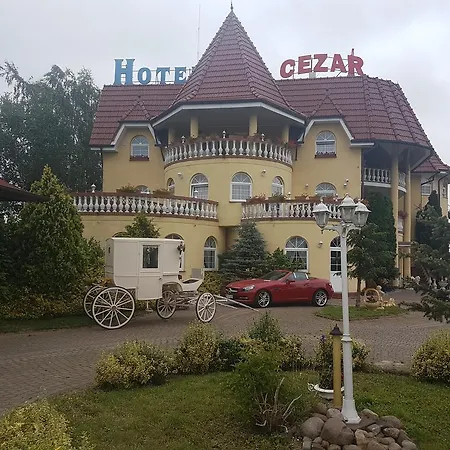 ホテル Cezar シロダ・ヴィエルコポルスカ