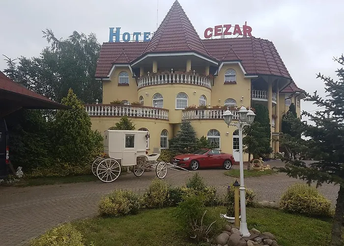 Hotel Cezar Sroda Wielkopolska